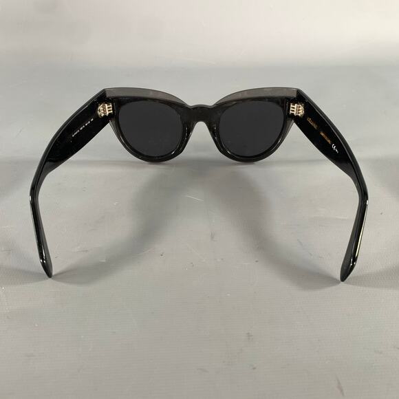 CELINE Grey Acetate Sunglasses main image 8